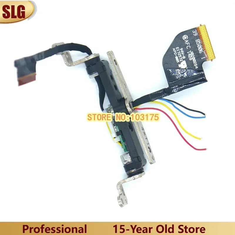 Original for Nikon D5500 Back Cover flip LCD screen connected to main card tree with flexible cable Camera repair part Motherboard
