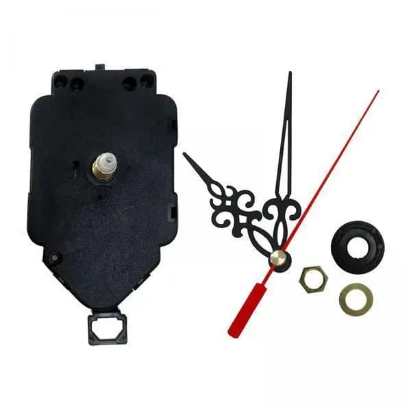 Kit Movimento Orologio a Pendolo al Quarzo Fai-da-te con Meccanismo a Campanello per Orologio da Parete, Ricambi Vintage per Riparazioni Domestiche