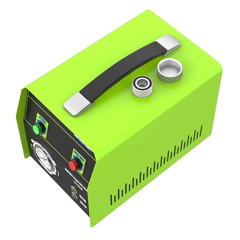 T105 Tester per macchina del fumo automobilistico Dual-Mode Sistema EVAP per auto Rilevatore di perdite di carburante Generatore di fumo per auto