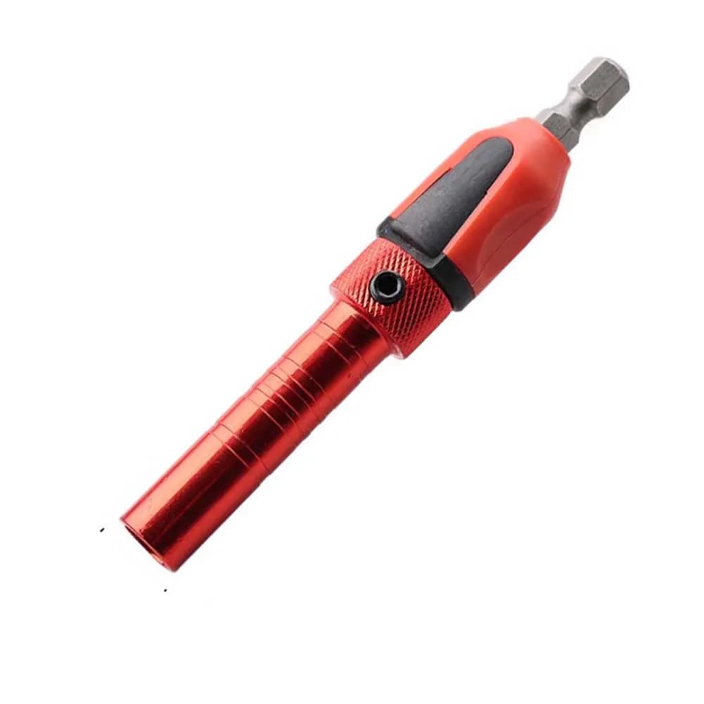 80mm Electric Extension Rod 3in1 Magnetic Connecting Adapter For For Impact Driver Socket Power Tool Accessories