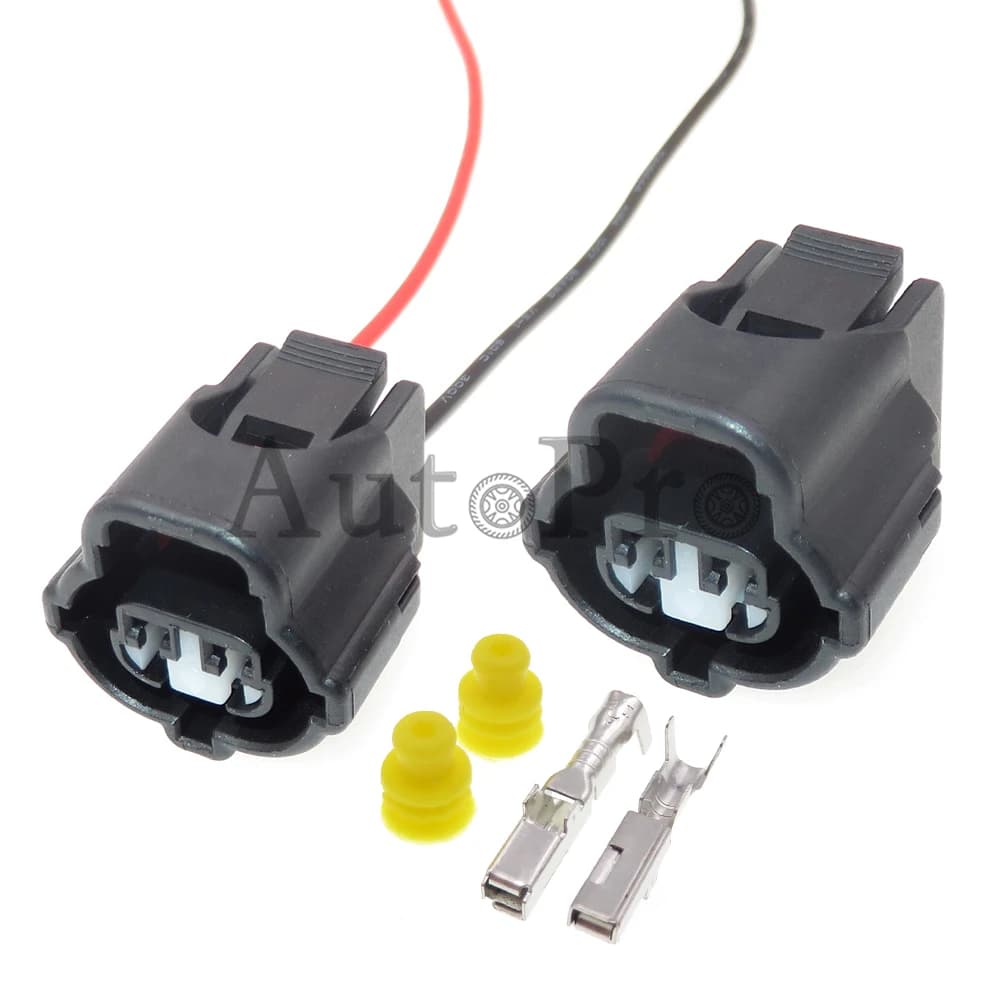 1 Set 2 fori 90980-11025 7283-7929 custodia in plastica per Auto spina sigillata presa per cablaggio motore a getto d'acqua automatico