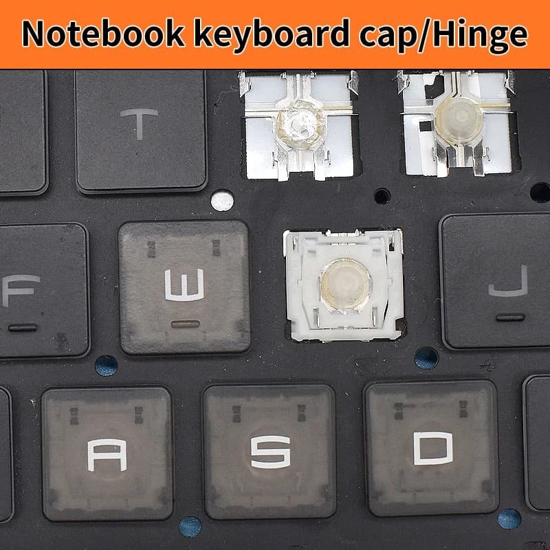 Replacement Key Cap Hinge For MSI Crosshair 15 A11U 15-A11UCK A11UDK A11UEK MS-1581 Gaming Laptop Keyboard KeyCap