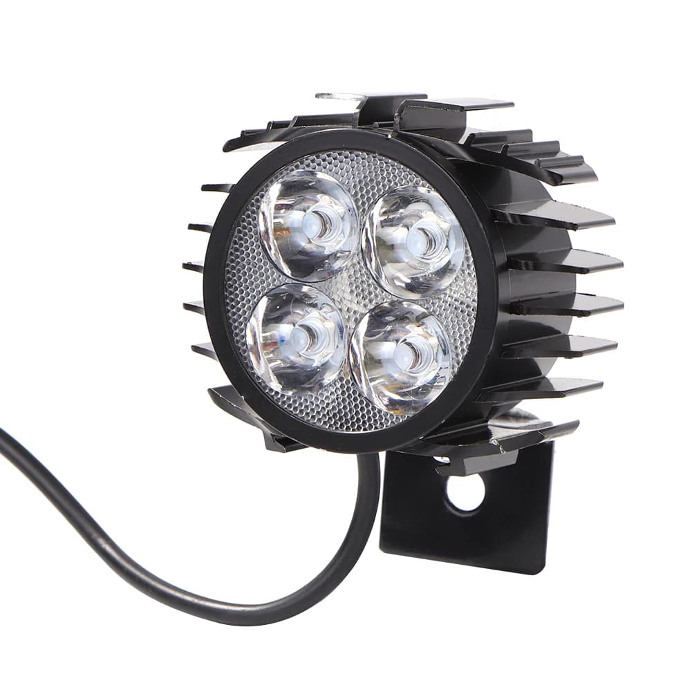 LED Bicycle Light Clacson Lamp for Electric Folding Bike IPX4 Waterproof LED Light