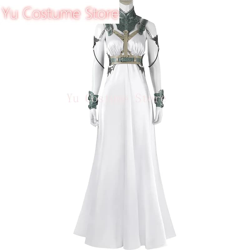 Final Fantasy Vii Rinascita L'eroina di Kingdee Parco Divertimenti Costume Cosplay Cos Gioco Anime Uniforme Del Partito Hallowen Gioca di Ruolo