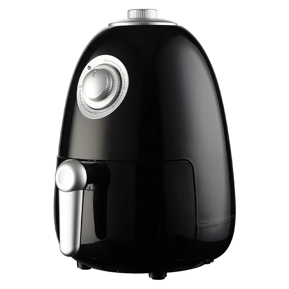 High Quality 2 Quart Stainless Steel Electric Air Fryer Oven Digital Smokeless with Temperature Control & Timer Large Capacity