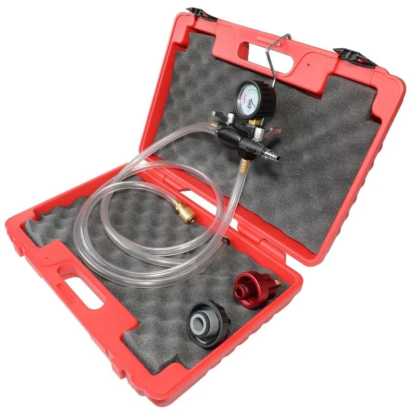 Kit di Riempimento Radiatore Sottovuoto per Tesla Model S/X e Model 3/Y con Adattatori 1130942-00-B 1144575-00-B
