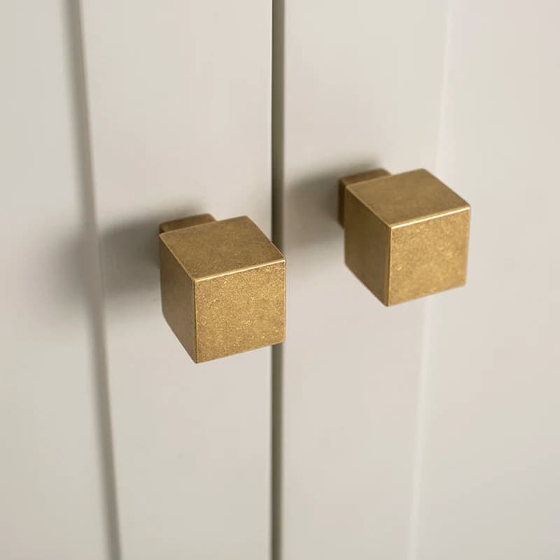 Manopola per armadio in ottone antico, per mobili, guardaroba, armadio, porta, cassetto, manopola per mobili, hardware per mobili