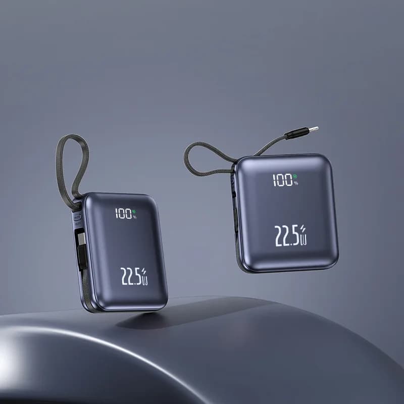 Mini built-in Power Bank certificate CCC 20000mAh 22.5W Quick charging external battery for IPhone Samsung Xiaomi
