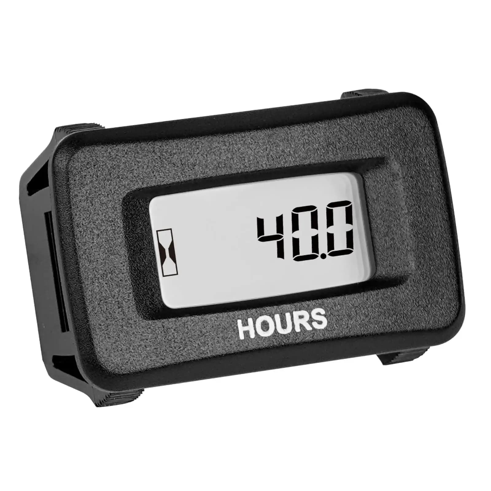 Contaore digitale AC/DC 5V-277V Display LCD con allarme di manutenzione per generatore, tosaerba, trattore, carrello elevatore, ATV, scooter