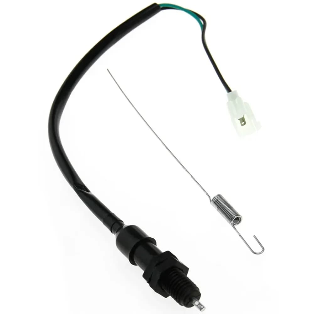 Interruttore luce freno posteriore universale per bici da moto con parti di ricambio per moto a molla per Kawasaki Suzuki Honda