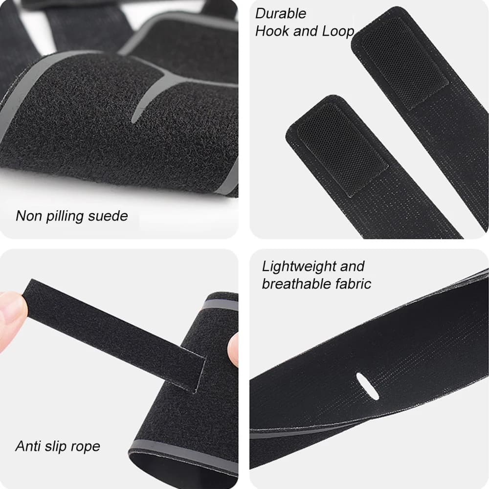 Supporto per Polso Ultra-Sottile a Compressione per Sollevamento Pesi 1 Pezzo, Fascia Regolabile per Lesioni TFCC, Tendinite, Artrite e Dolore al Polso