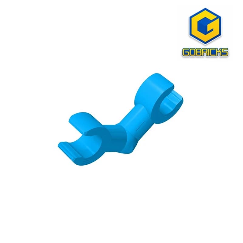 Gobricks GDS-1215 scheletro del braccio, piegato con clip (impugnatura orizzontale) compatibile con i regali fai da te per bambini lego 93609 26163
