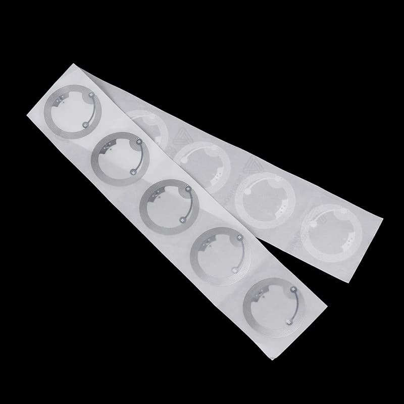 /KQM/10PCS/Set Changeable Re-Writtable Round Dia 40mm Electronic Tag Sticker NFC Copy Clone Label