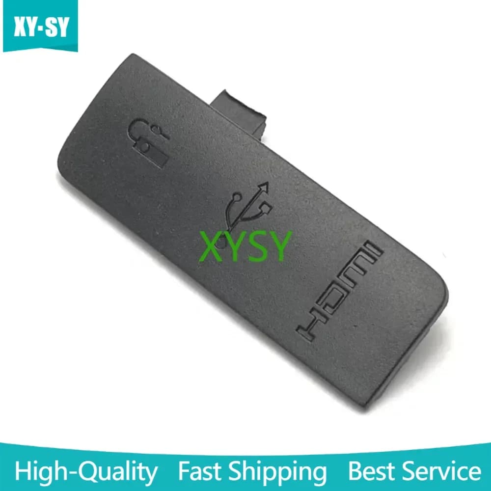 NUOVO USB Coperchio In Gomma Porta per Canon EOS 1300D 1500D Rebel T6 T7 Kiss X80 HDMI-compatibile MIC Cap Interfaccia Copertura Riparazione Della Fotocamera
