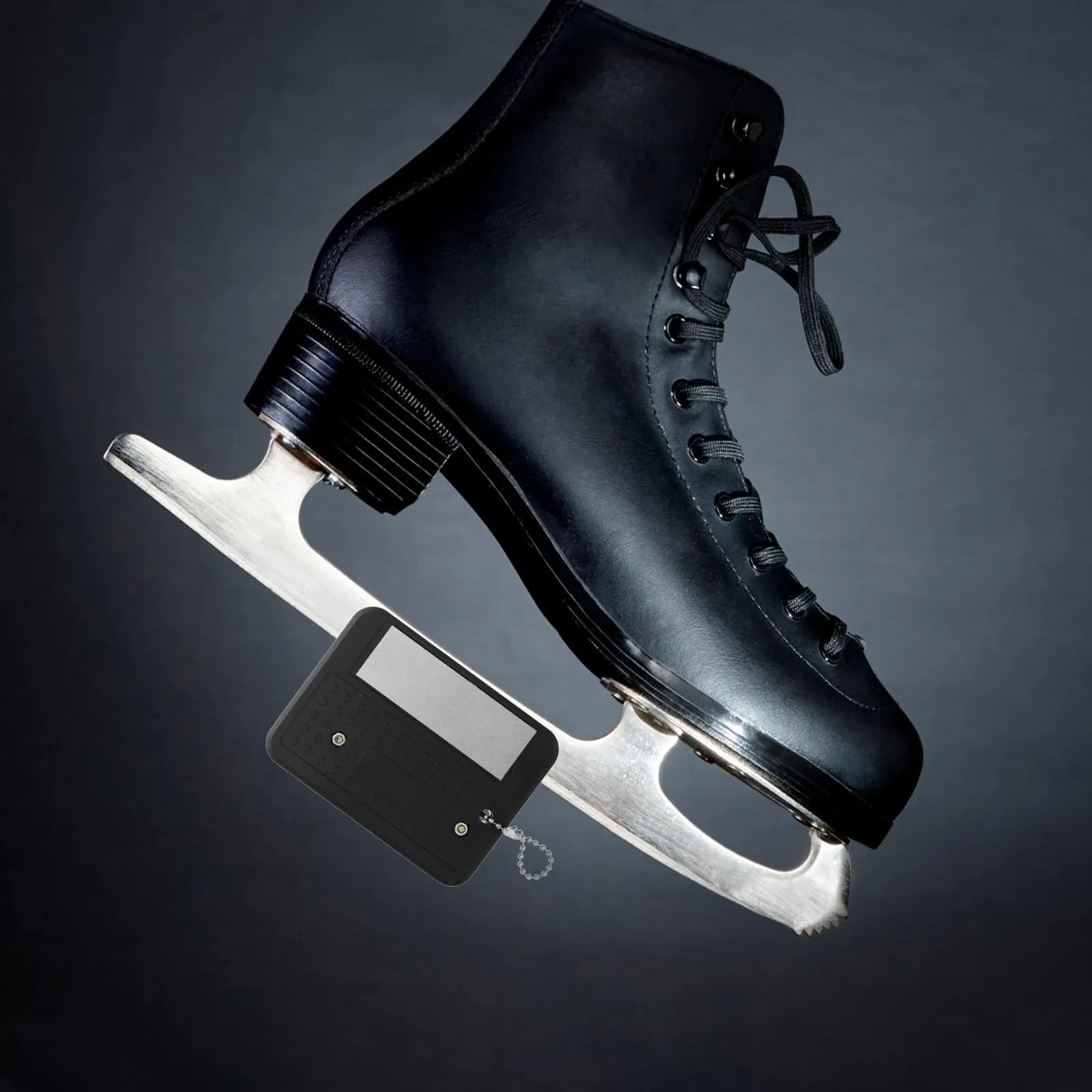 Affilatore per Pattini da Ghiaccio, per Pattini da Hockey e Pattini da Velocità, Pietra di Affilatura Compatta di Precisione, Strumento Essenziale per Pattinatori Amatoriali e Professionisti