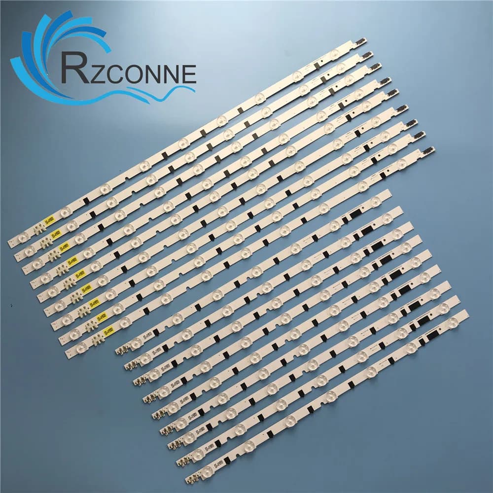Striscia LED di retroilluminazione D2GE-500SCA-R3 500SCB per UE50F6400 UE50F6200 UN50F6400 UA50F5080 BN41-02028A HF500BGA-B1 2013SVS50F