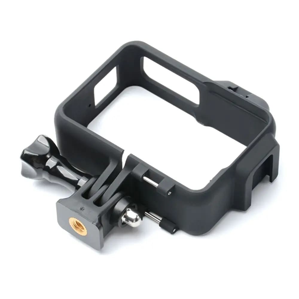 Protective housing for action camera mounting for Insta360 ONE RS