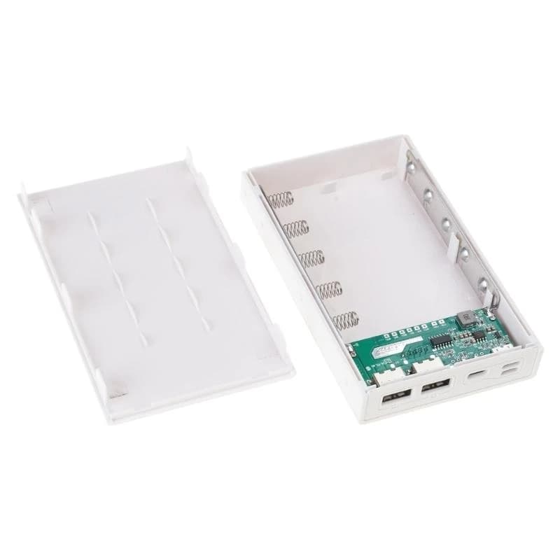 U55B 5x18650 Powerbank for Case Battery Storage for Shell For Charge LCD Displ