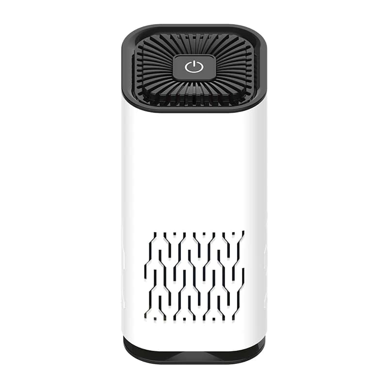 WYWD Purificatore d'aria per auto Mini purificatore d'aria Hepa portatile per veicoli/WC