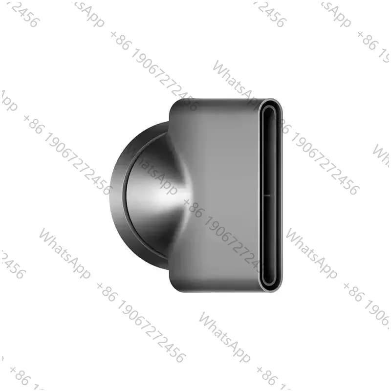 Magnetic styling nozzle Magnets provide better stability for hair dryers
