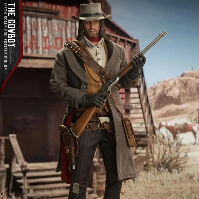 In Magazzino LimToys 1/6 LIM011 Il Cowboy John Marston Equipaggiato Soldato Maschio Set Completo 12 pollici Action Figure Modello Giocattoli Collezione