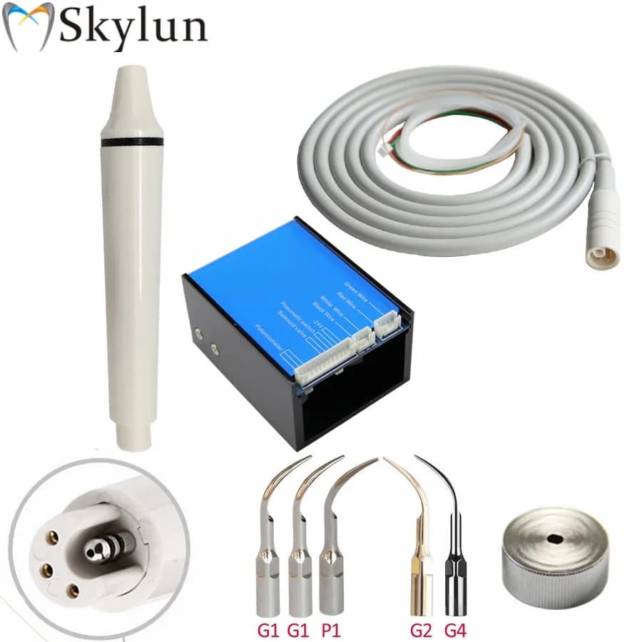 Detergent for ultrasound scaler embedded oral hygiene teeth whitening teeth cleaning for dental chair Fit EMS Picchio L6