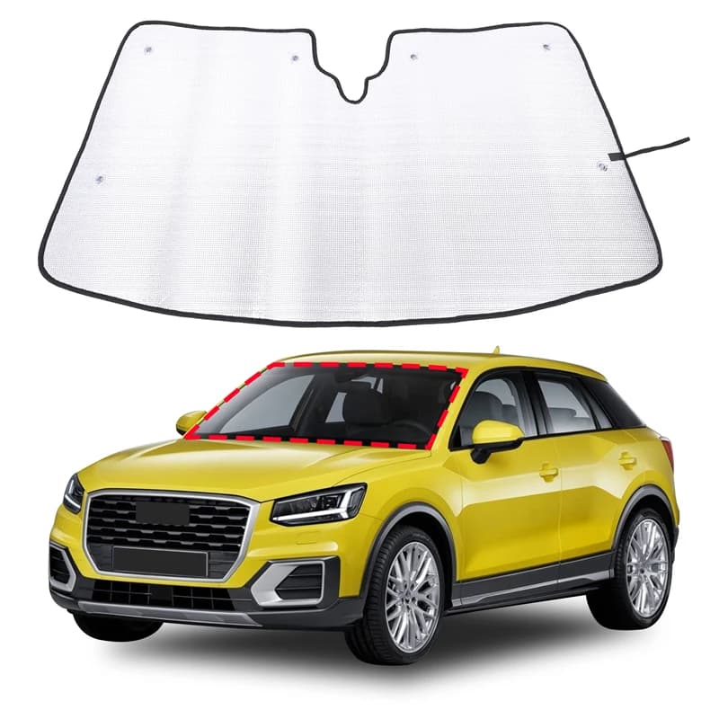 Parasole per Parabrezza Auto, Protezione UV per Finestrino Anteriore, Accessori Auto per Audi Q2 SQ2 GAB GAG 2016-2026