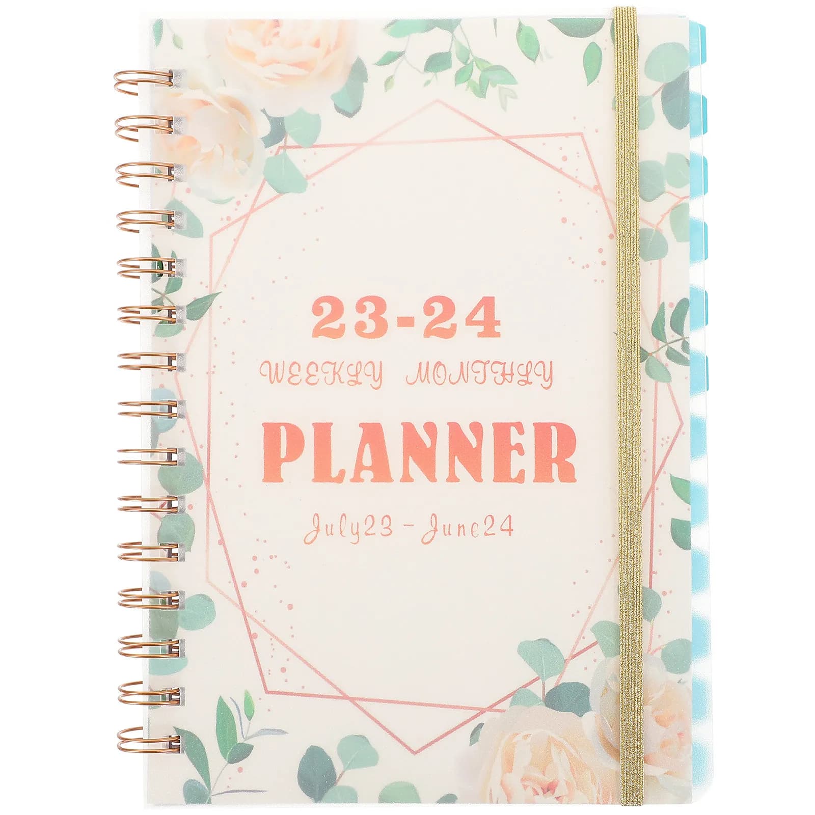 Quaderno Planner Classico Minimalista, Carta Spessa per Scrittura Fluida, Anti-Ombra, Resistente all'Erasure, per Uso Accademico, Ufficio e Domestico