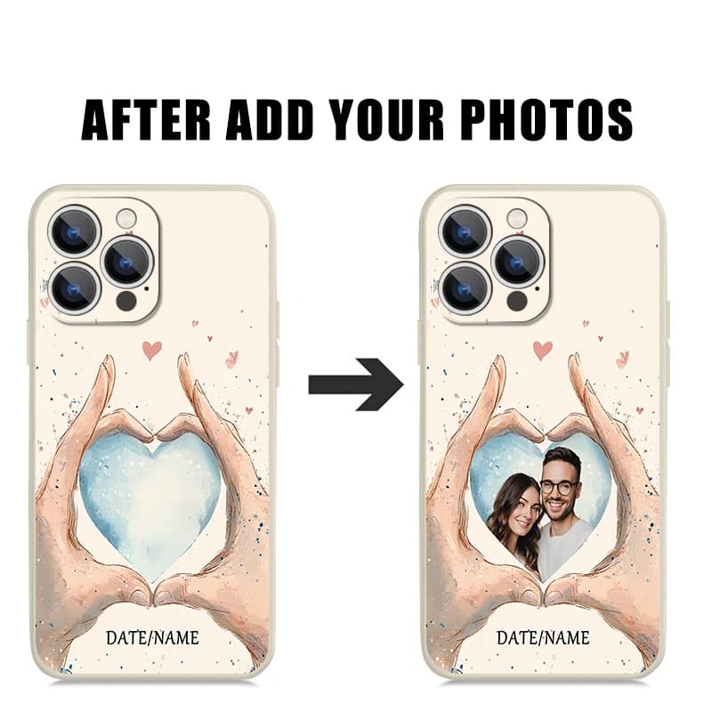 Custodia per telefono personalizzata personalizzata per iPhone 17 Pro Max Funda iPhone 16 Pro Max iPhone Air 15 14 13 12 11 16e Cover fotografica fai da te