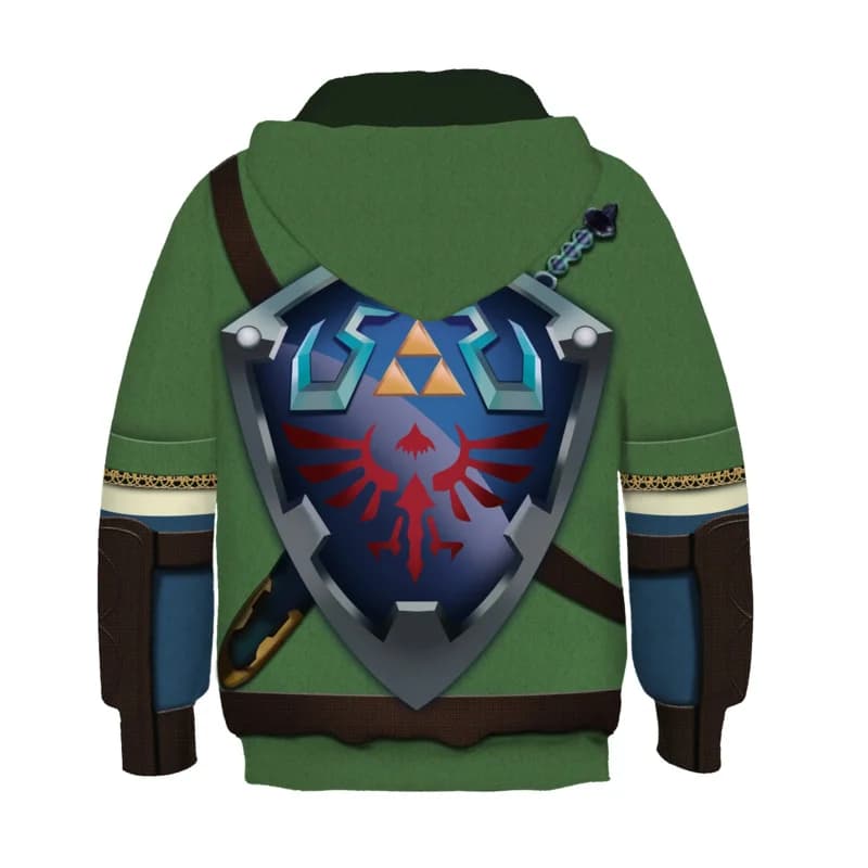 New Game Link Oracle of Seasons The Wind Waker Costumes Cosplay Sports sweatshirt Kids Pullover Hoodie