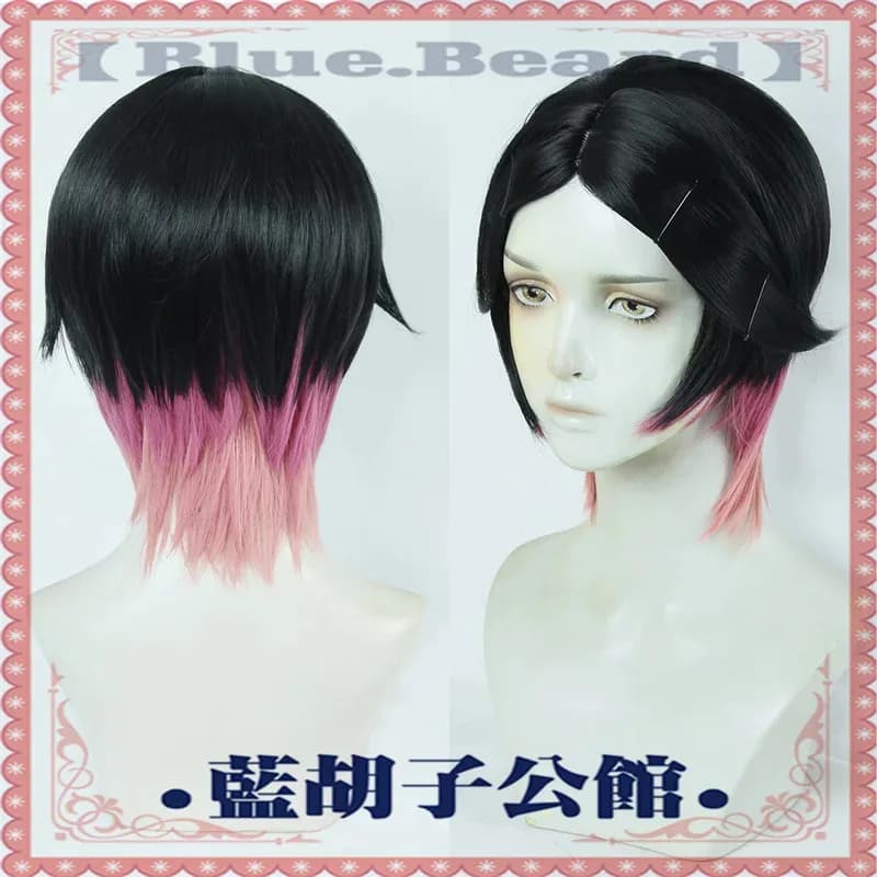 Arrivo Valorant New Hero Clove Cosplay Capelli sintetici corti resistenti al calore Festa di Halloween Gioco di ruolo a;3,v'5.t;8,