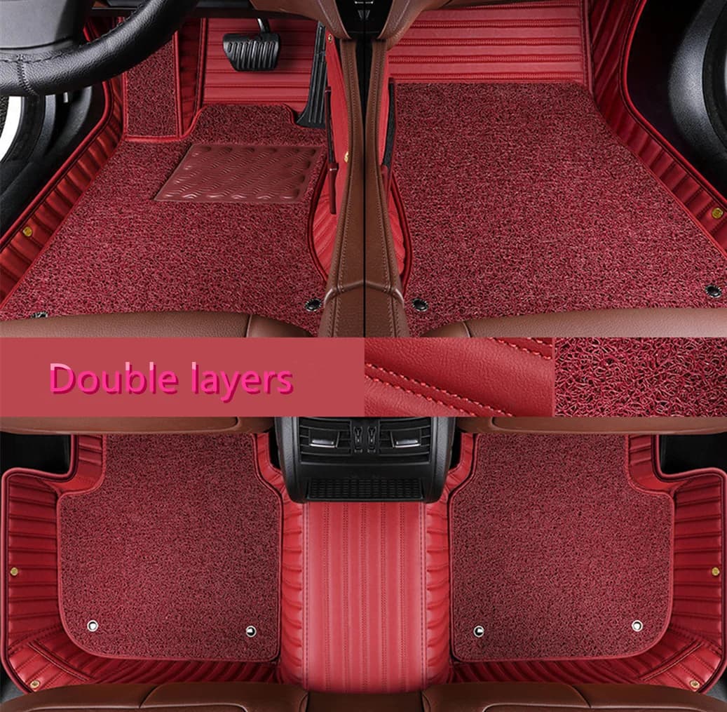 Mercedes Benz GLC 200 220 250 300 Coupe C254 2026-2023 double layer waterproof carpets