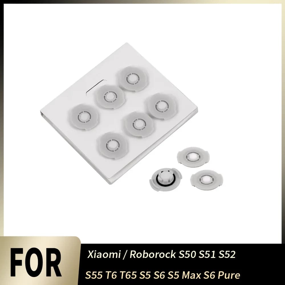 Filtro per Serbatoio Acqua per Robot Aspirapolvere Xiaomi Roborock S50 S51 S52 S55 T6 T65 S5 S6 S5 Max S6 Pure, Durevole e Antibatterico