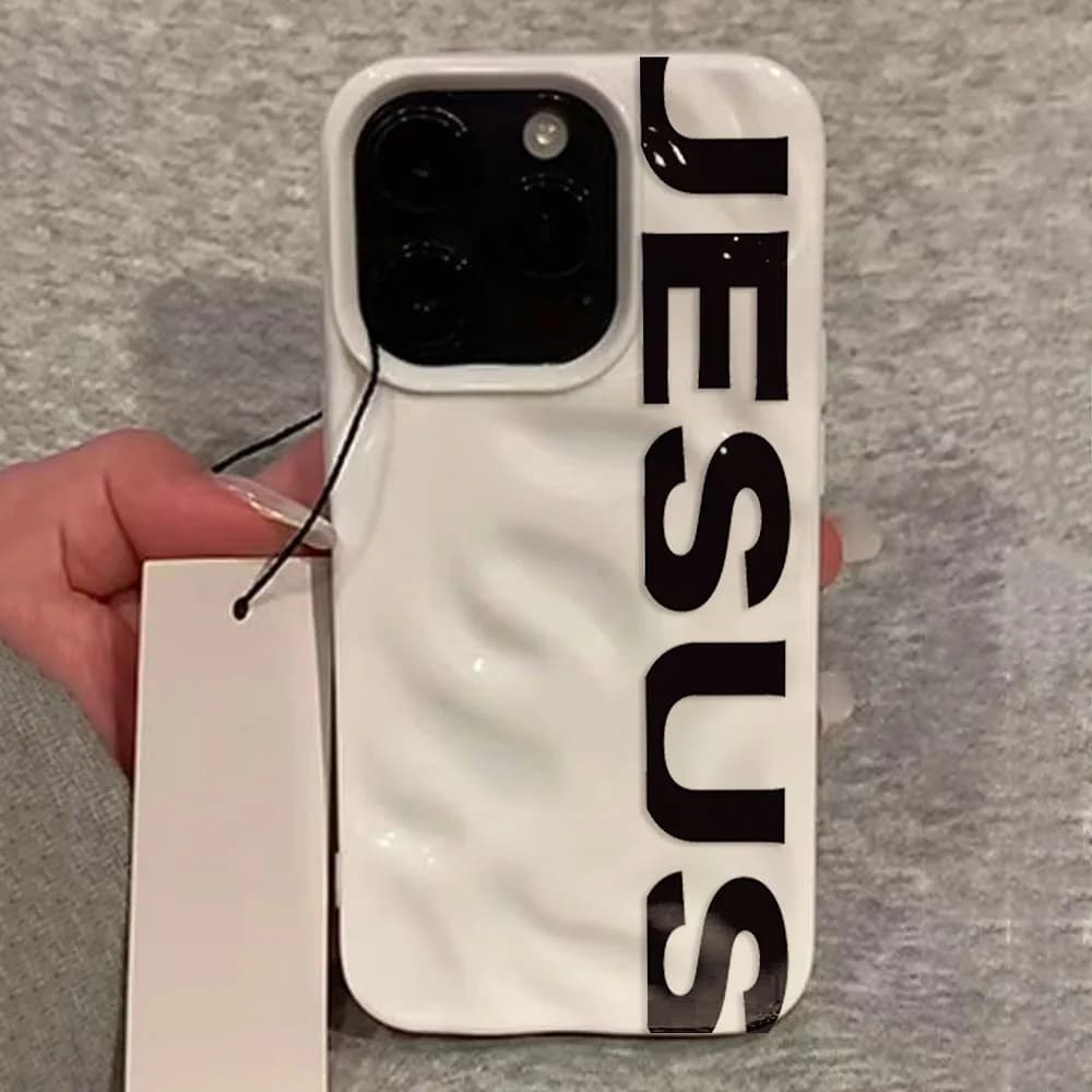 Women in English Words Letters Model Phone Case For iPhone 17 16 15 Pro Max 14 Plus 13 12 11 Aria Antiurto Custodie Cover