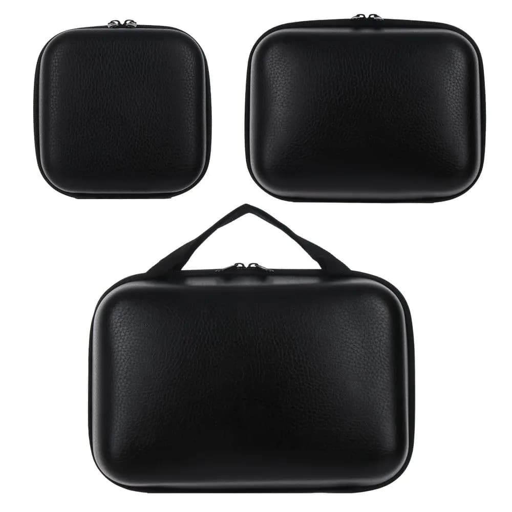 Borsa da Pesca Antiurto per Attrezzatura da Spinning, Custodia Porta Mulinello, Scatola Portaoggetti