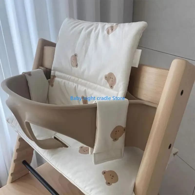 J2FF Up-to-date high chair cushion Children's high chair cushion Seat cushion
