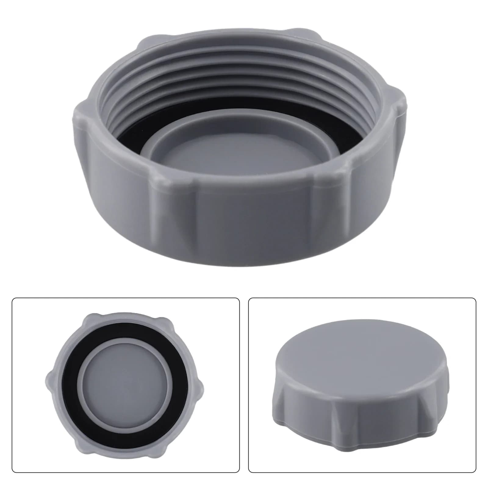1pc P6H1158ASS16 Pool Exhaust Valve Stopper Spare Part of Grey Plastic Pool Spare Part Exhaust Valve Pool Accessories