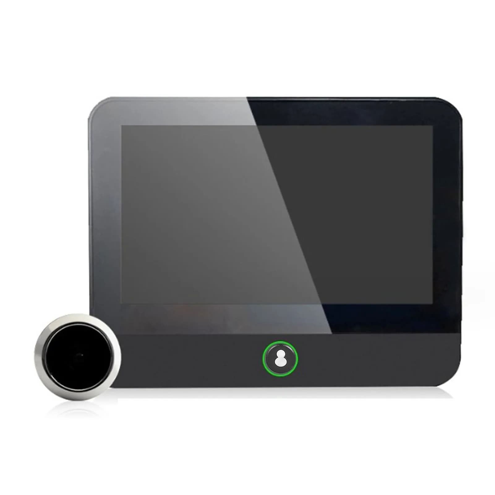 Campanello Video per TUYA Digital Door Viewer 1080P APP monitoraggio ampio angolo di visione conveniente per l'home Office