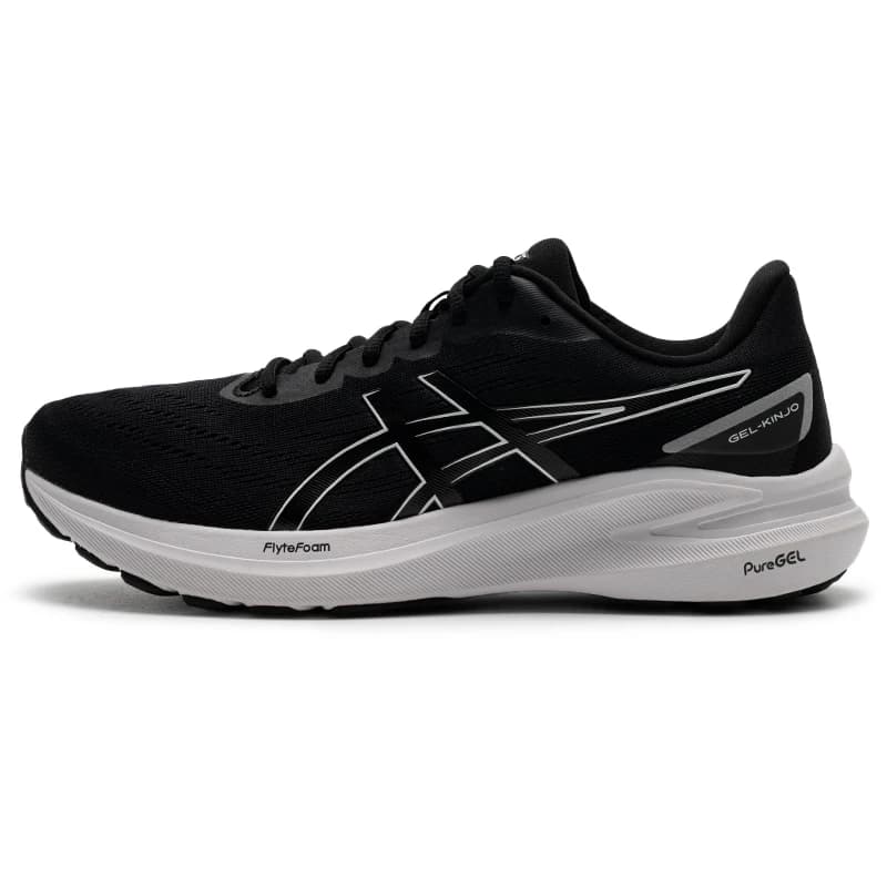 Asics Men's Sports Shoes Gel-Kinjo 2 Cushioning, Wear-Resistant, Lightweight, Breathable, Fashionable Running Shoes 1011C151-001