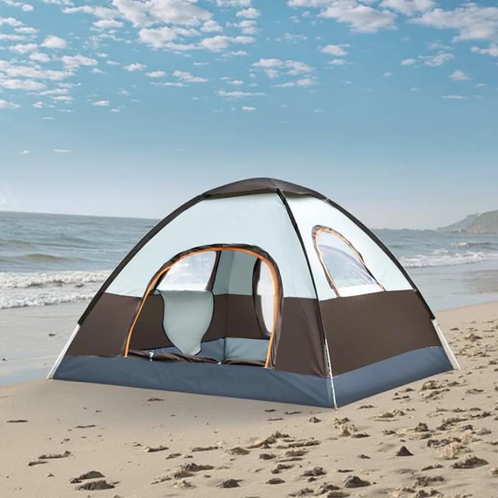 Outdoor Camping Fully Automatic Tent Foldable Portable Large Space Rainproof Heat-insulating Travel Park Hiking Beach Tent
