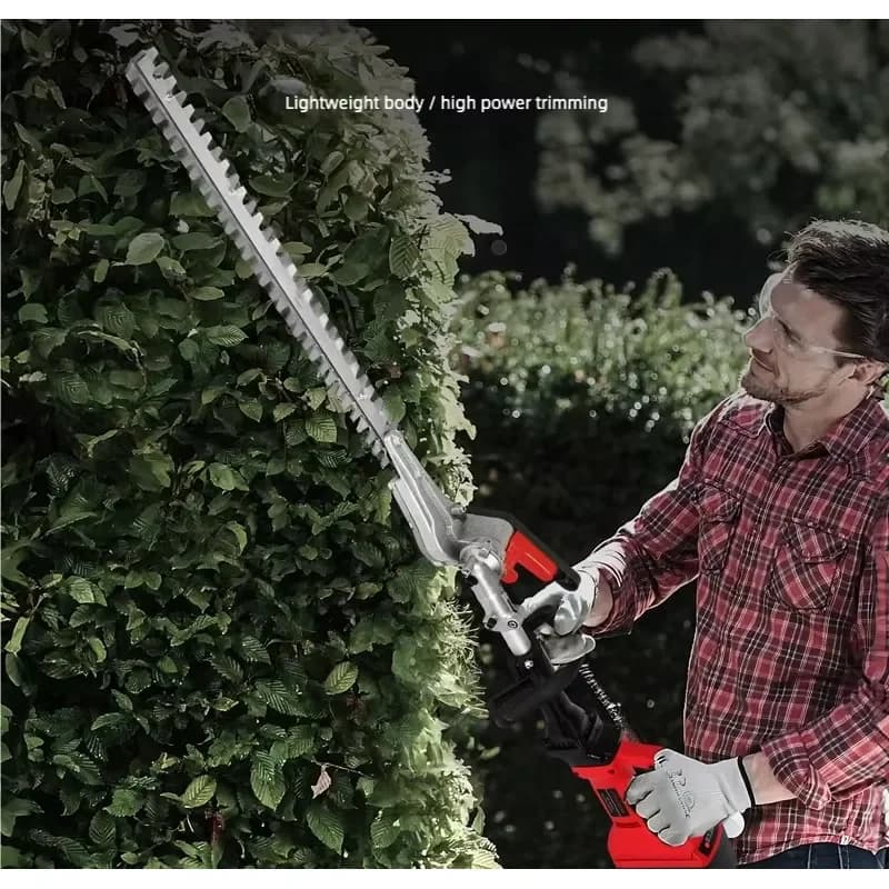 36V Cordless Hedge Trimmer ZSXZ-3613 Electric Pruning Shears for Garden Grass Cutting Outdoor Household Tea Tree Branch