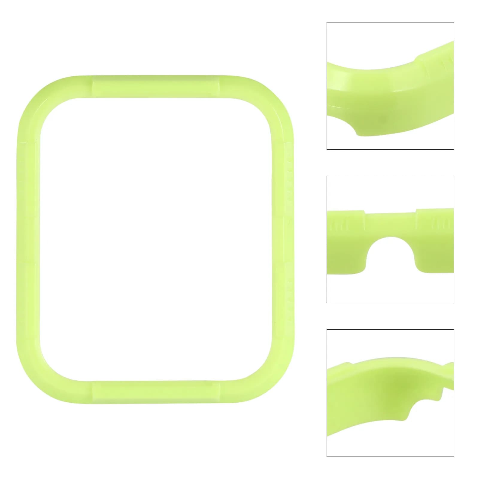 1 pezzo di custodia protettiva per smartwatch, telaio leggero in PC, robusta copertura protettiva, facile da installare, compatibile con Pop Shell