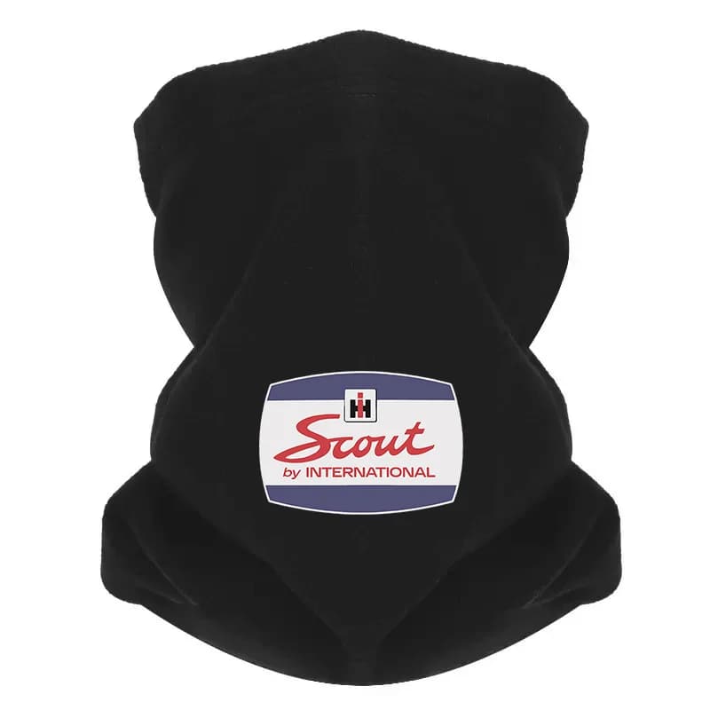 Scout Design internazionale emblema del marchio Uomo Sciarpa da esterno Maschera Ghetta per il collo Cappello Berretto da donna Copricapo Antivento Mantieni caldo l'inverno Mul