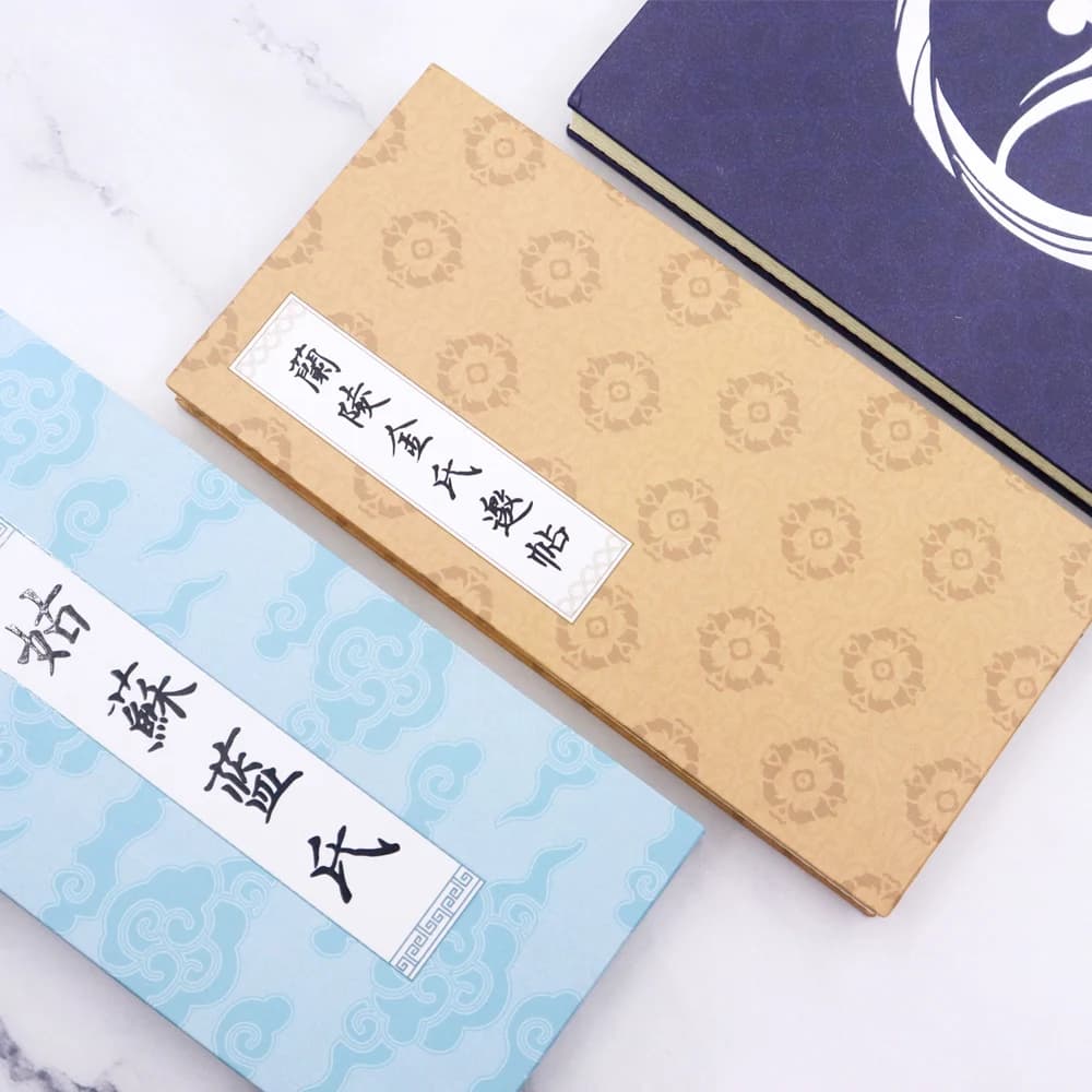 New The Untamed Lan Family Rules Journal Notebook Wei Wuxian , Lan Wangji Diary Planner Notebook Cosplay Gift