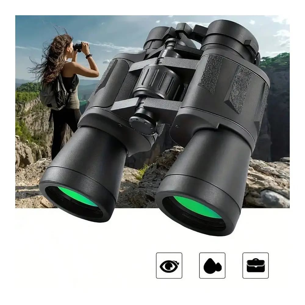 Binocolo per Birdwatching, Caccia, Escursionismo, Concerti, Teatro, Viaggi, con Adattatore per Smartphone, Dotato di Pris