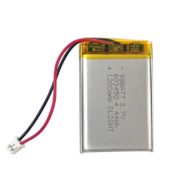 1-10pcs 603450 1200mAh Battery Lipo 3.7V Polymer Rechargeable Lithium Batteries for Dashcam,story Machine,Smart Door Lock