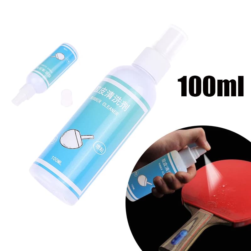 75/100/110ml Professional Rubber Cleaning Agent Tackifier for ping pong rack Preventing aging Accessories