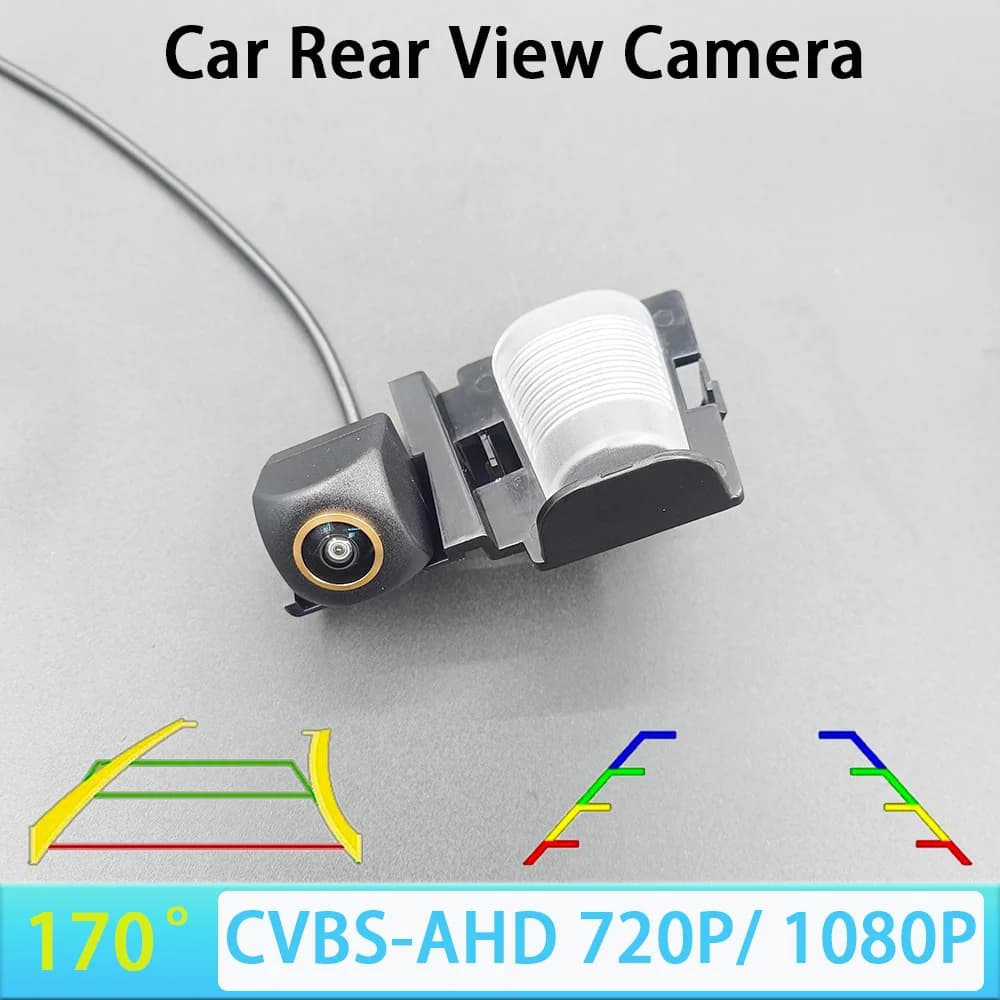 170 gradi AHD 1080P telecamera posteriore per auto per Jeep Wrangler JK 2006 2007 2008 2009 2010 2011 2012 2013 2014 2015 2016 2017 2018