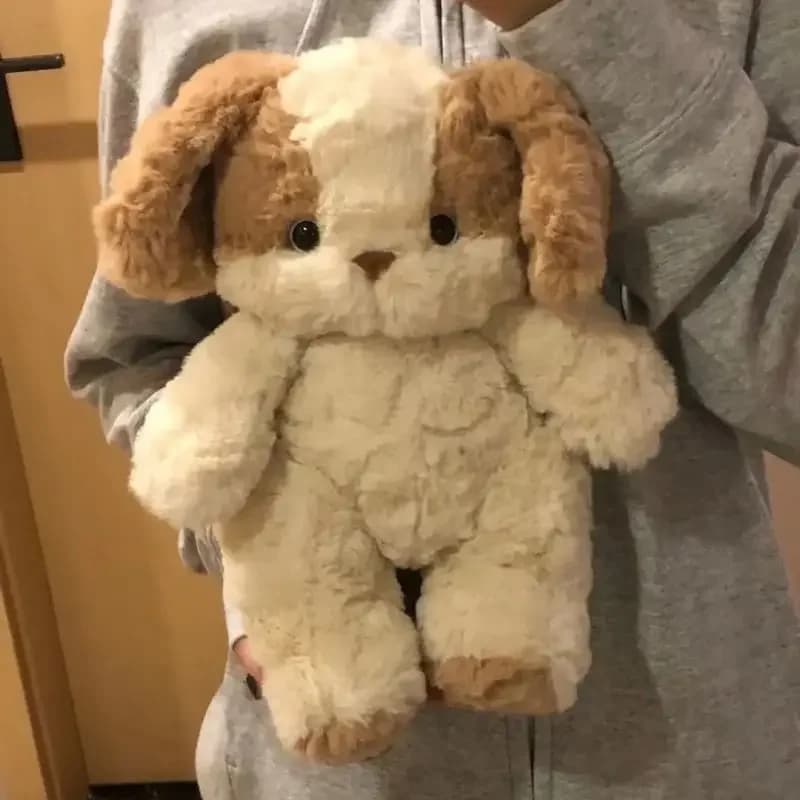 Vendita calda cane coniglietto bavaglino giocattoli decorazione del fumetto super morbido creativo coniglio bambola animale comodo ragazze ragazzi regalo di compleanno decorazioni per la casa