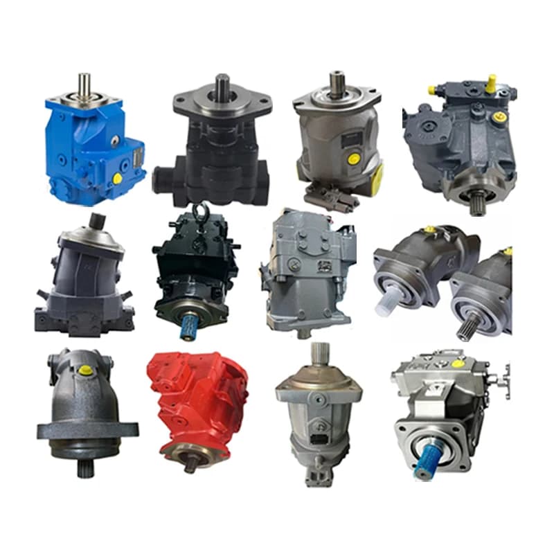 Rexroth All Serie A10VSO A4VSO Trattore Ascensore per auto Ascensore a forbice Accoppiamento Poltrona da barbiere Cilindro idraulico elettrico Pompa a pistone 5 HP